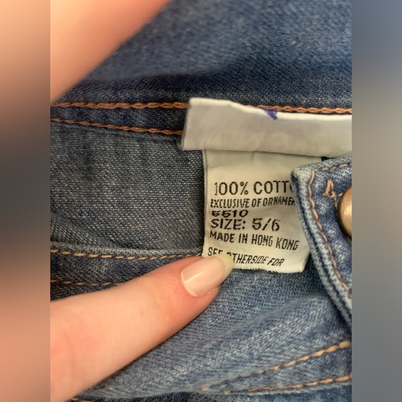 Vintage 1970’s Incredible bell bottom jeans. Moodys Goose tag - Picture 7 of 9